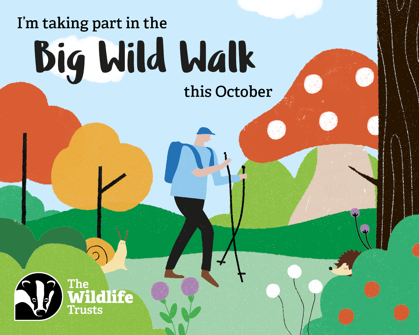 Big Wild Walk | Cheshire Wildlife Trust